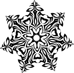 Tribal Tattoo Circular