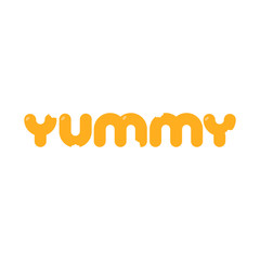 yummy logo template