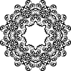 Tribal Tattoo Circular