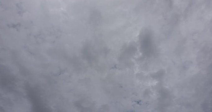 Cloudy weather. Timelapse or time lapse of bad weather with cloudy sky. Royalty high-quality free stock time lapse footage of sky with a lot of clouds. Timelapse of natural cloudscape background