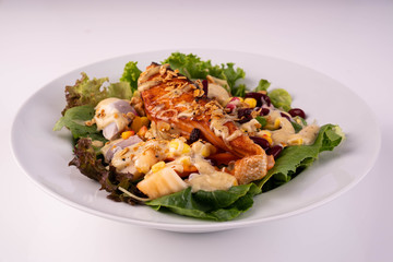 Salmon salad