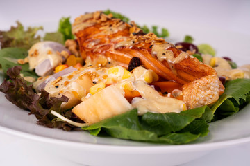 Salmon salad