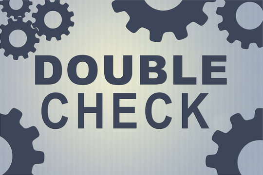 Double Check Royalty-Free Images, Stock Photos & Pictures