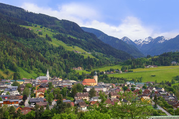 Fototapeta na wymiar Schladming - Dachstein, Styria - Austria