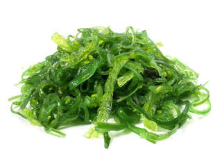 Fototapeta premium Japanischer Algensalat