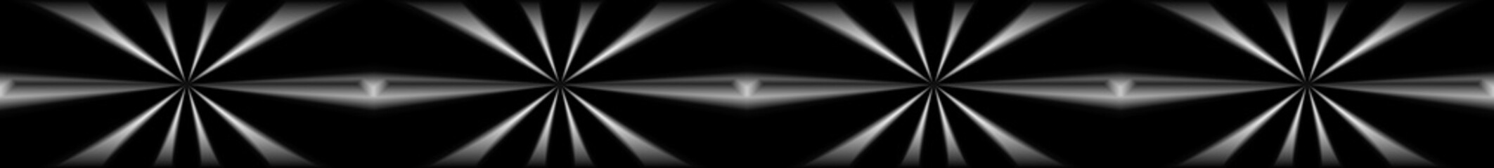 Digital Art, panoramic abstract three-dimensional objects with soft lighting, Germany