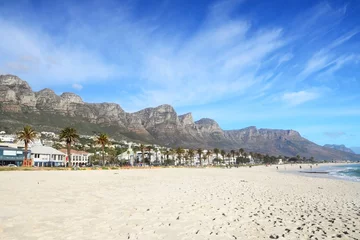 Acrylic prints Camps Bay Beach, Cape Town, South Africa Camps Bay beach, South Africa