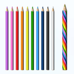 Magic pencil colored pencils set