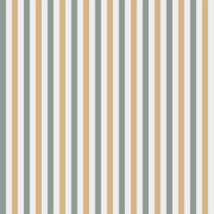 Vertical stripes, seamless pattern. Vintage style wallpaper. Vector illustration.