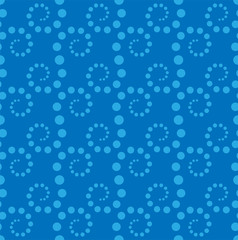 Geometric Seamless Pattern Circles