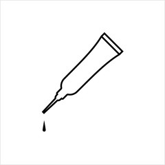 Glue Tube Icon