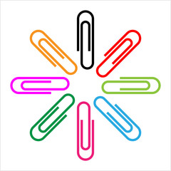 Paper Clip Icon