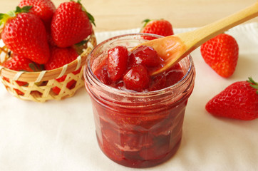 いちごジャム