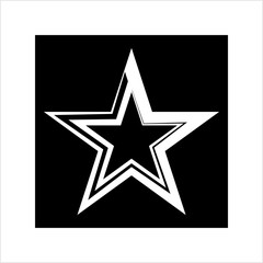 Star Shape Icon Design