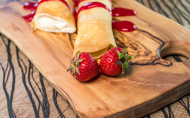 Pancakes with cottage cheese