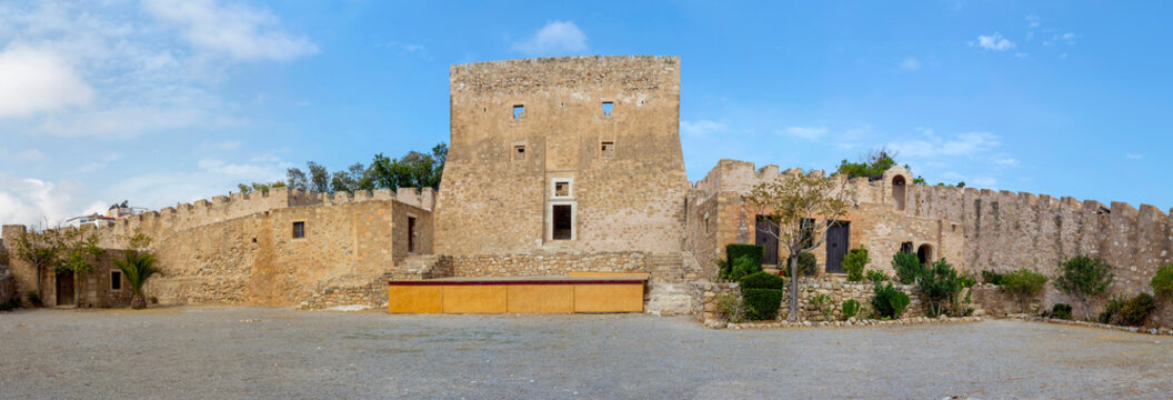 The fortress Kazarma (Sitia, Crete, Greece)