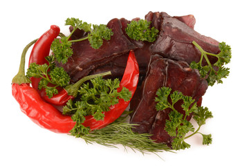 dried beef