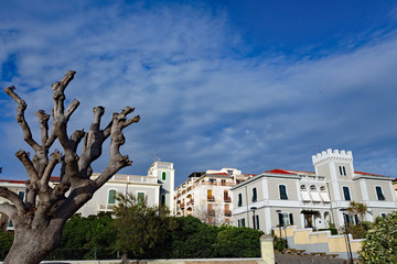 Sardinien Alghero Häuser