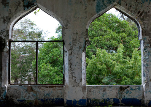 Old german boma in bagamoyo, Tanzania
