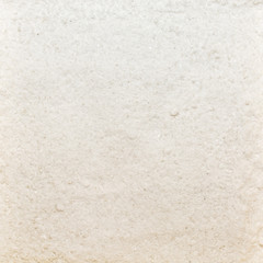 Photo of closeup white texture of salt, background