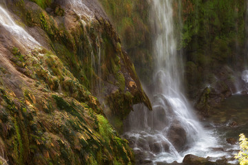 Cascata Delle Marmore waterfalls in Terni, Umbria, Italy
