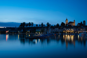 Obraz premium Rapperswil und sein Schloss