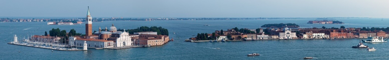 Fototapeta na wymiar Venise San Giorgio et Giudecca