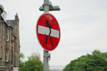 Fahrverbot