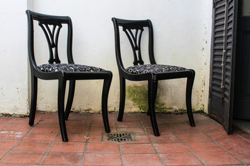 Vintage Chairs Detail