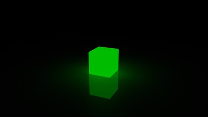 luminous_cube_green