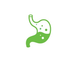 stomach care icon designs concept vector illustration design 