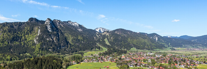 Oberammergau vom Laberberg