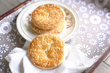 Famous chinese pastry