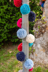 embroidery on plants and trees market of the absurd castelvetro di modena