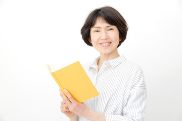 Obraz premium 女性 ミドルエイジ 
