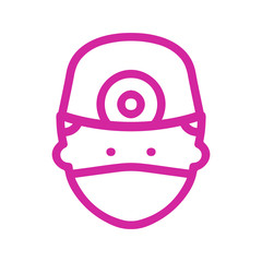doctor mask icon