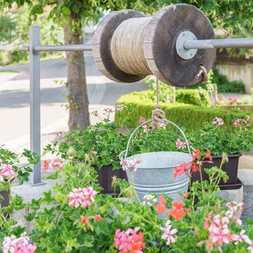 Dorfbrunnen bei Weikersheim