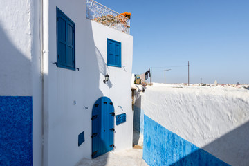 Kasbah des Oudayas, Rabat, Maroc