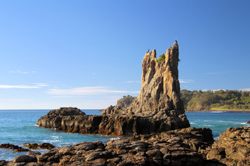 Cathedral Rocks Low Tide at Kiama Australia