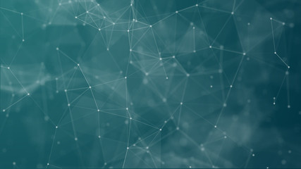 Digital futuristic background
