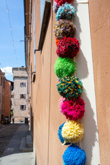 embroidery on plants and trees market of the absurd castelvetro di modena