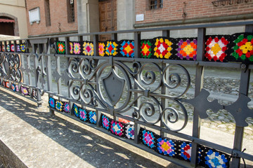 embroidery on plants and trees market of the absurd castelvetro di modena