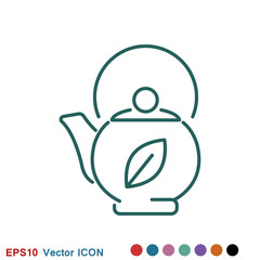Aromatherapy icon, accessory for aromatherapy. Concept illustration for web site