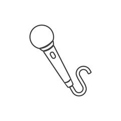 Microphone vector icon