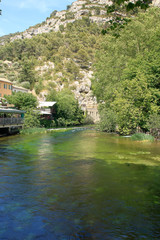 Fototapeta na wymiar Rivière du Roussillon