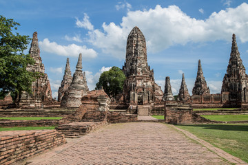 Fototapeta premium Ayutthaya Historical Park in Thailand