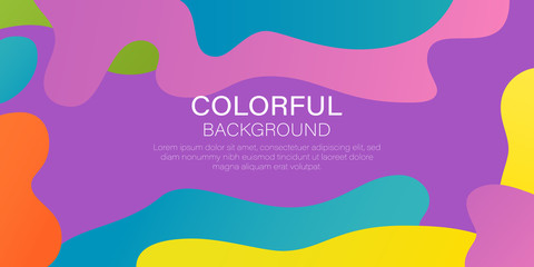 Obraz premium colorful background abstract. EPS 10 vector