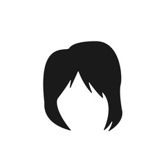 hair, woman, haircut, layered icon