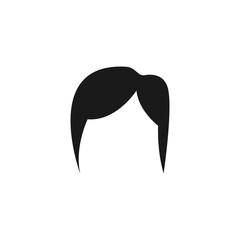 hair, woman, haircut, short icon