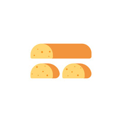 Food, marzipan  icon. Element of color international food icon. Premium quality graphic design icon. Signs and symbols collection icon
